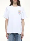 Casablanca Casa Way Mountain Printed T-shirt In White