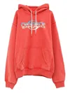 Casablanca 'chrome' Hoodie In Orange