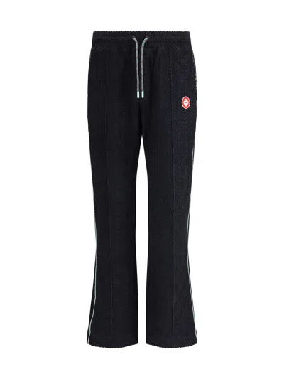 Casablanca Men Cotton Sweatpants In Black