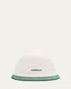 Casablanca Bucket Emboidered Hat