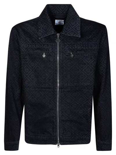 Casablanca Men's Denim Jacket In Multi