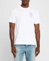 Casablanca Tennis Play Printed Cotton T-shirt In Tennis Play In