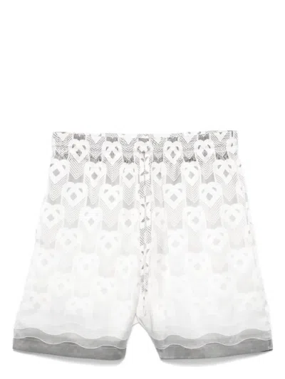 CASABLANCA MEN'S DRAWSTRING SHORTS
