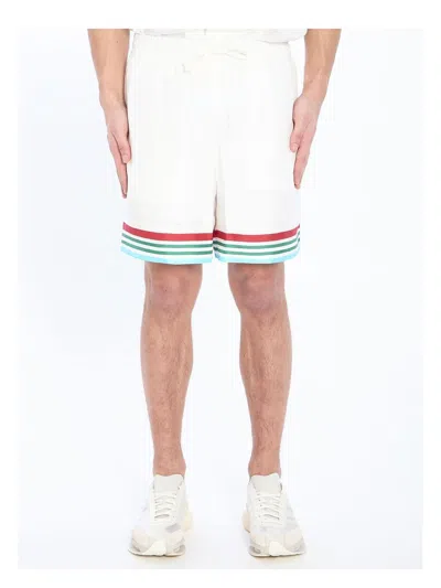 CASABLANCA MEN'S DRAWSTRING SHORTS