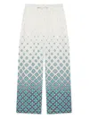 Casablanca Drawstring Trouser In Blue