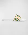 Casablanca Flat Shoes In White