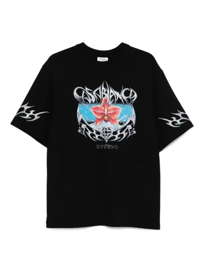 CASABLANCA CASABLANCA MEN GRAPHIC T-SHIRT