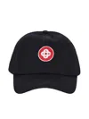 Casablanca Baseball Hat With Logo Patch In Black
