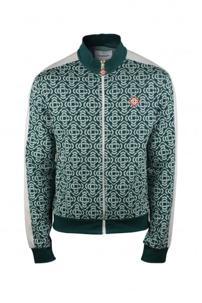 Casablanca Men Jacket In Green