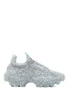 Casablanca Men Knit Sneakers In Green