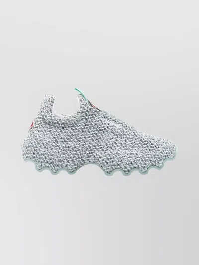 CASABLANCA MEN'S KNIT SNEAKERS PULL TAB