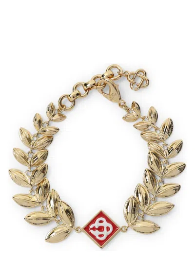 CASABLANCA MEN'S LAUREL BRACELET
