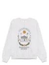 Casablanca Men Sweatshirt In Grey