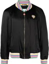 CASABLANCA MEN'S LOGO SILK SWEATSHIRT