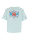 Casablanca Men Maw25jts04407palebluejersey In Blue
