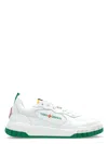 Casablanca Mens Court Sneaker In Whitegreen