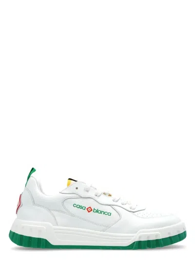 CASABLANCA MEN'S MENS COURT SNEAKER