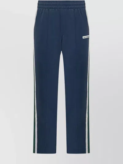 CASABLANCA MEN'S MESH TAPE TRACK PANTS