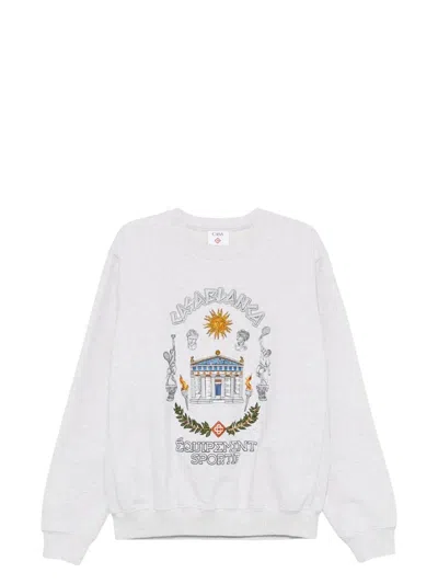 CASABLANCA MEN'S METAPHYSICAL TENNIS ICON PRINTED SW
