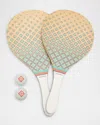 Casablanca Men's Monogram Beach Bat And Ball Set In Multi