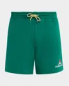 Casablanca Logo-print Drawstring Shorts
