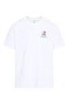 Casablanca Mountains Waves Print T-shirt In White