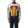 Casablanca Casual Jacket In Multicolor Polyester In Multicolor