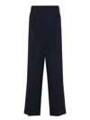 Casablanca Tailored Trousers With Front Pleats