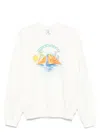Casablanca Oasis Printed Sweatshirt