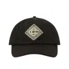 Casablanca Men's Pearl Diamond Cc Patch Cap In Black