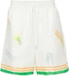 Casablanca Le Jeu De Ping Pong Shorts In Lejeu