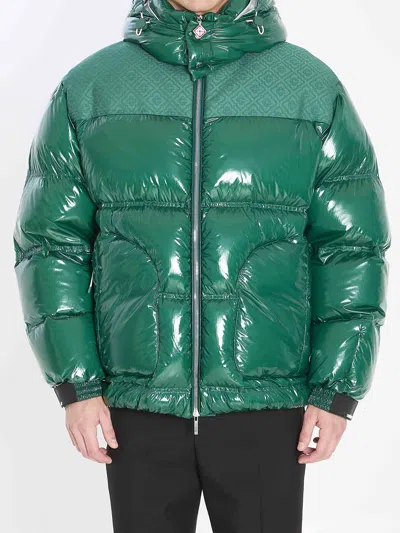 CASABLANCA CASABLANCA MEN PUFFER JACKET IN NYLON