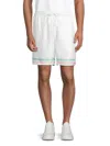Casablanca Casa Way Drawstring-waist Track Shorts