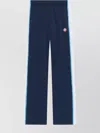 Casablanca Men Trackpants With Side Stripes In Blue