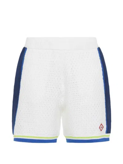 Casablanca Shorts Light And Natural In White