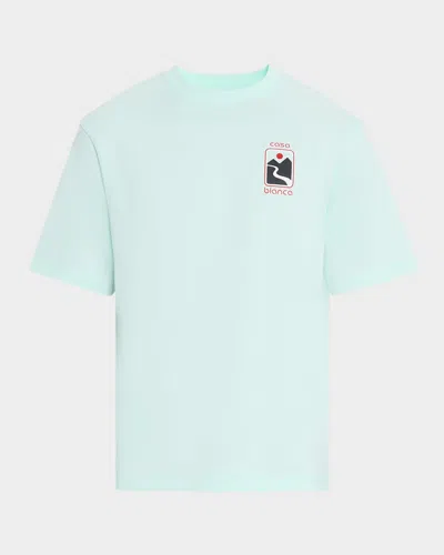 CASABLANCA MEN'S SUNSET VALLEY GRAPHIC T-SHIRT