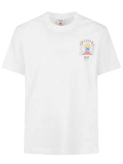 CASABLANCA CASABLANCA MEN T-SHIRT CASA WAY