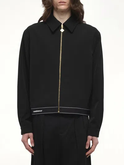 CASABLANCA MEN'S TAILORING WOOL JACKET