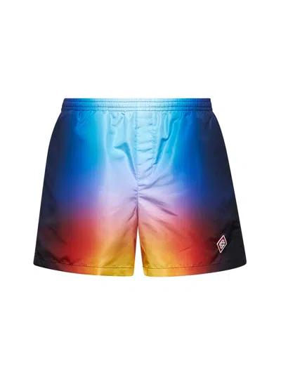 Casablanca Men Tie Dye Swim Shorts