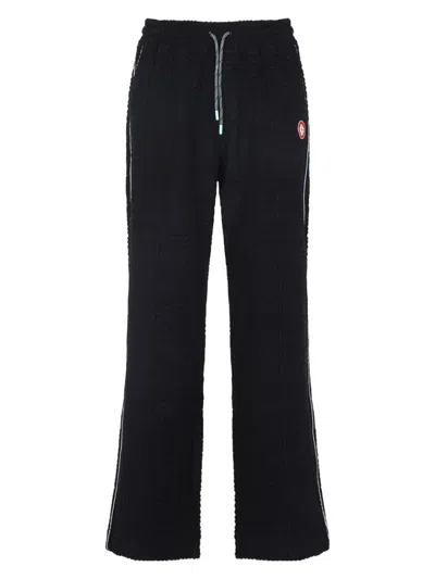 CASABLANCA MEN'S TOWELLING JOGGERS