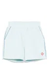 Casablanca Mini Towelling Short For Men In Monogram