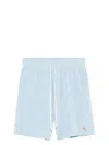 Casablanca Velour Stripe Shorts
