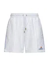 Casablanca Terry Shorts Monogram Blanc In White