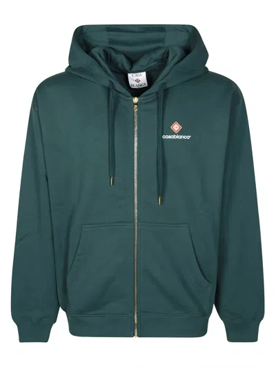 Casablanca Men's Windbreaker Jacket In Blue