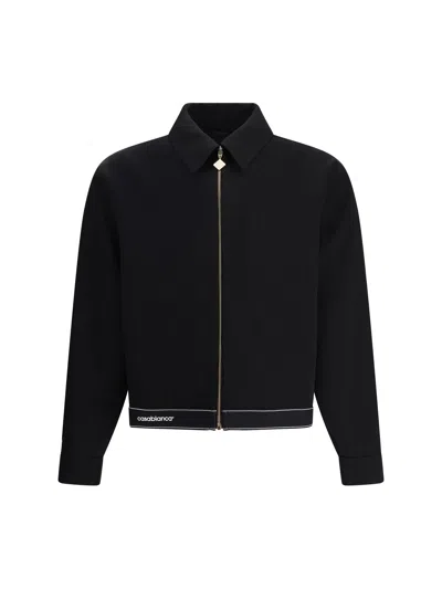CASABLANCA CASABLANCA MEN WOOL SPORTS JACKET