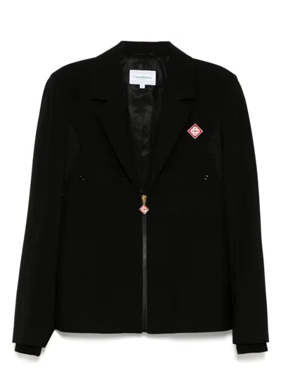 Casablanca Men's Zip Up Sports Tailoring Jacket