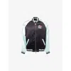 Casablanca Quilted Colour-block Satin Track Jacket