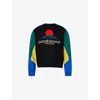 Casablanca Crewneck Merino Wool Jumper