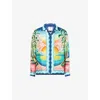 Casablanca 'sea Dance' Graphic Print Shirt In Multicolor