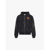 Casablanca La Premonition Hotfix Embellished Cotton Sweatshirt In La Premonition